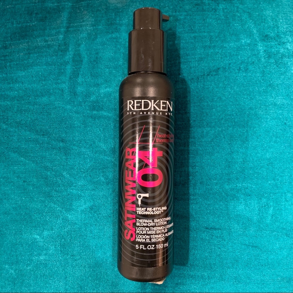 REDKEN Satinwear 04 Smoothing Blow Dry Lotion